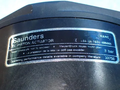 New | in-Stock SAUNDERS 4601901 Piston Pumps Ohio US | HGR 24 #737756