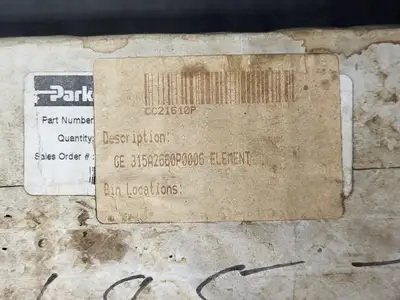 NEW PARKER 15490/ GE 315A2660P2
