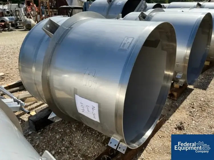 Used N/A 651 Gal ICCNW Tank, S/S Stainless Steel Tanks Texas US | Federal Equipment Company #144927