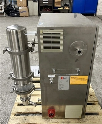 Used MINI-GLATT _UNKNOWN_ Fluid Bed Dryers Connecticut US | DMC Industries #1281554