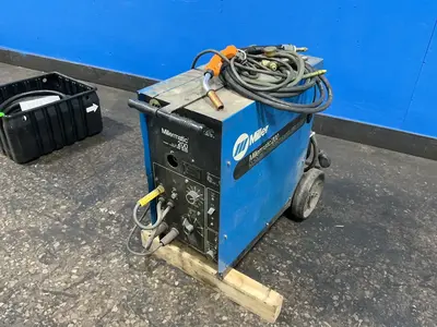 Used MILLER MILLERMATIC 200 Mig Welders Ohio US | HGR 24 #1319758