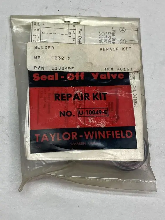 Used TAYLOR WINFIELD U-10049-E Pump & Valve Parts Ohio US | Surplus Asset Holdings #1236909