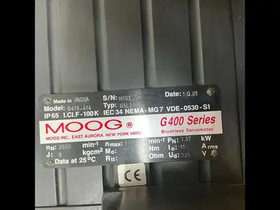 USED MOOG G415-414
