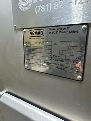Used 2020 VEMAG SCR360 Belt Conveyors Illinois US | M&M Equipment Corp. #1269212