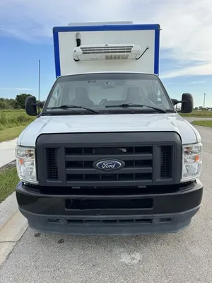 Used 2024 FORD E-350 REFRIGERATOR VAN Reefer Trucks Minnesota US | Carco Truck & Equipment #1514031