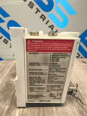 KEYENCE PJ-V90 LIGHT CURTAIN | ESS Industrial Equipment Sales (5)