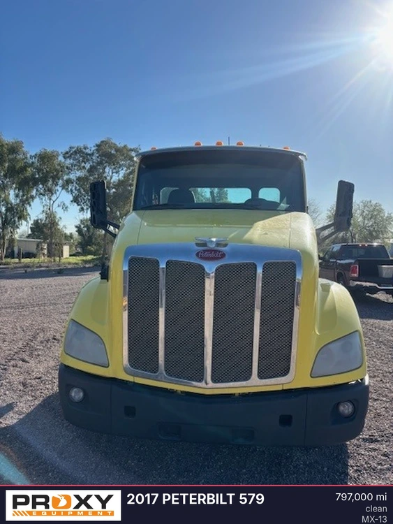 Used 2017 PETERBILT 579 Tractors & Trailers Arizona US | Proxy Equipment #1424219