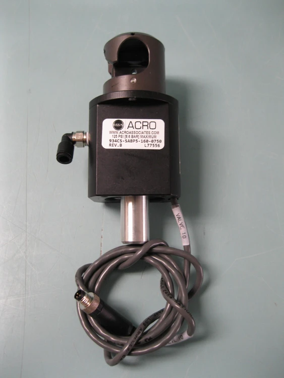 Used Acro Associates 934CS-SABP5-160-0750 Valves/Fittings New Hampshire US | Bitter End Trading #1126504