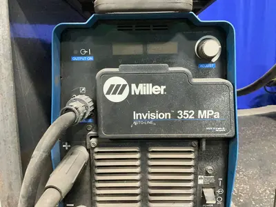 Used MILLER INVISION 352 MPA Mig Welders Ohio US | HGR 24 #1506566