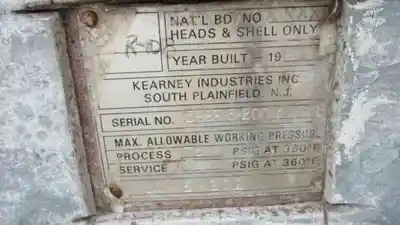 USED KEARNEY INDUSTRIES 10-E-202