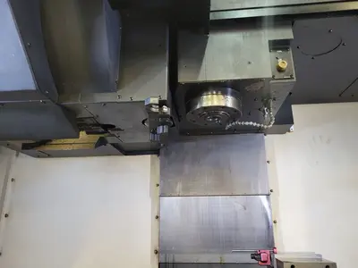 2018 HYUNDAI WIA KF5600 Vertical Machining Centers | Toolquip, Inc. (5)
