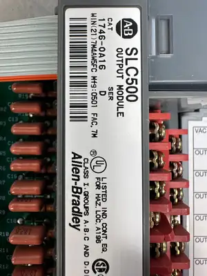 USED Allen-Bradley 1746-0A16