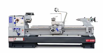 2026 GANESH GTW-20 Engine Lathes | Bayou Machinery (1)