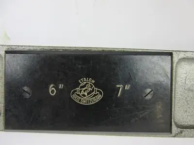 Etalon Micrometer 6" to 7"