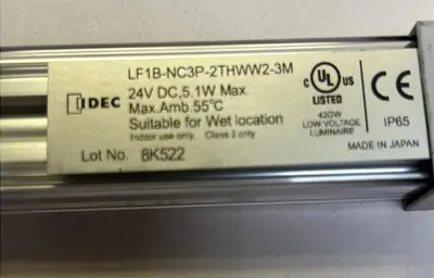 USED IDEC LF1B-NC3P-2THWW2-3M