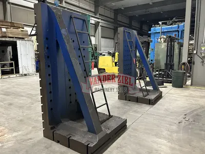Betz 45" x 90 3/4" Pair of Angle Plates
