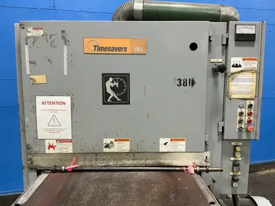 Used TIMESAVERS INC. 137LMPM/75 Wide Belt Sanders Ohio US | HGR 24 #1305278