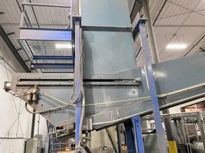 6″Merrit Davis 36:1 Extruder w/Side Stuffer