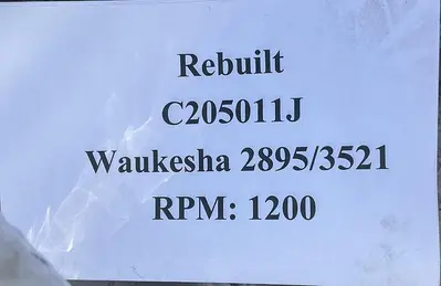 USED WAUKESHA F3521/F2895