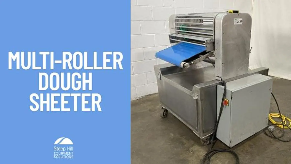 Moline Multi-Roller Dough Sheeter