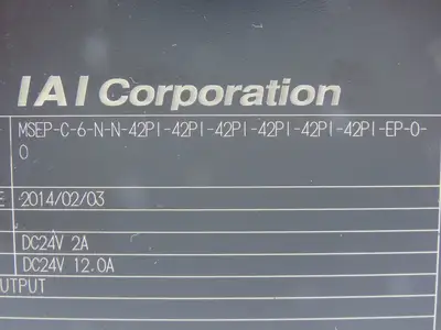 IAI RCP2-SA5C-I-42P-3-350-P3-S Cylinder Position Controller