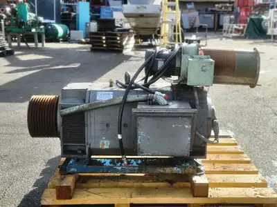 75 hp, 240 volts, 1850 rpm, ULC3612ATZ Electric Motor w/ 1.5 hp Fan
