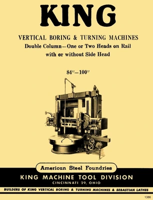2015 KING 84 Vertical Boring Mills (incld VTL) | Blackout Equipment, LLC (8)