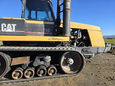 USED 1996 CATERPILLAR CHALLENGER 75C