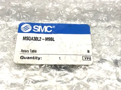 New | in-Stock SMC Rotary Actuator w/ Table Rotary Actuators Michigan US | Maverick Industrial Sales #1498199