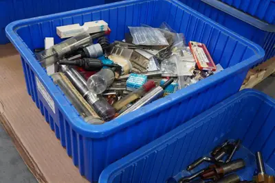 Large Assortment of Cutting Consumables
