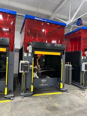 OTC DAIHEN ECO-ARC 200 CS Robots | Mohawk Machinery (1)