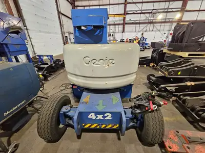 Used 1999 GENIE Z-45/25 DC Aerial Work Platforms British Columbia CA | Lenmark #1426269
