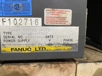 USED FANUC ArcMate 100iC/6L + R-30iA