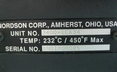 USED Nordson 3400-1EA34