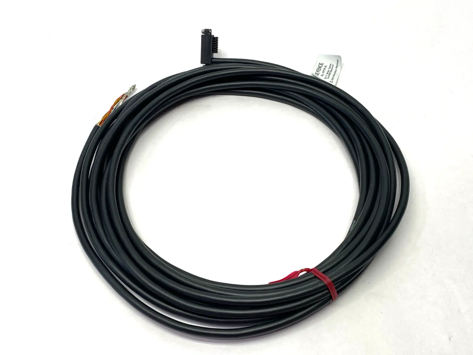 New | in-Stock KEYENCE Light Curtain Receiver Cable, PNP, 7m Light Curtains & Grids Michigan US | Maverick Industrial Sales #1402498