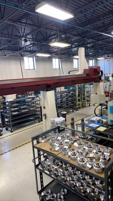 Used 2016 DEA BETA GANTRY 3409 Coordinate Measuring Machines Illinois US | Machinery Marketing International #1341218