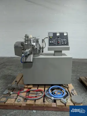 USED TK Fielder 25 Liter TK Fielder High Shear Mixer, S/S