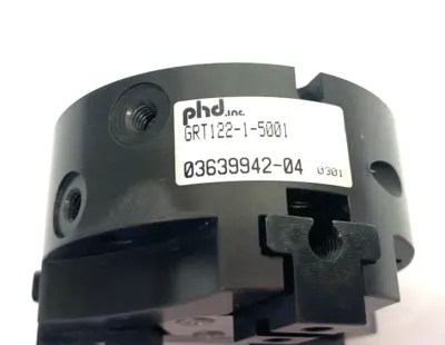 Used PHD Modular 3-Jaw Parallel Gripper, Pneumatic, Double Acting Pneumatic Cylinders Michigan US | Maverick Industrial Sales #1395099