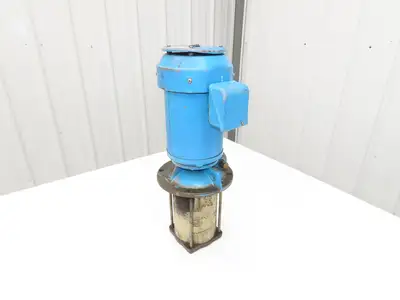 Teral LHW205A1.1M Immersion Coolant Pump 7.9gpm 1.1kw 200/220V 3PH 3/4"NPT