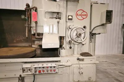 42" BLANCHARD MODEL 18D-42 VERTICAL SPINDLE ROTARY GRINDER