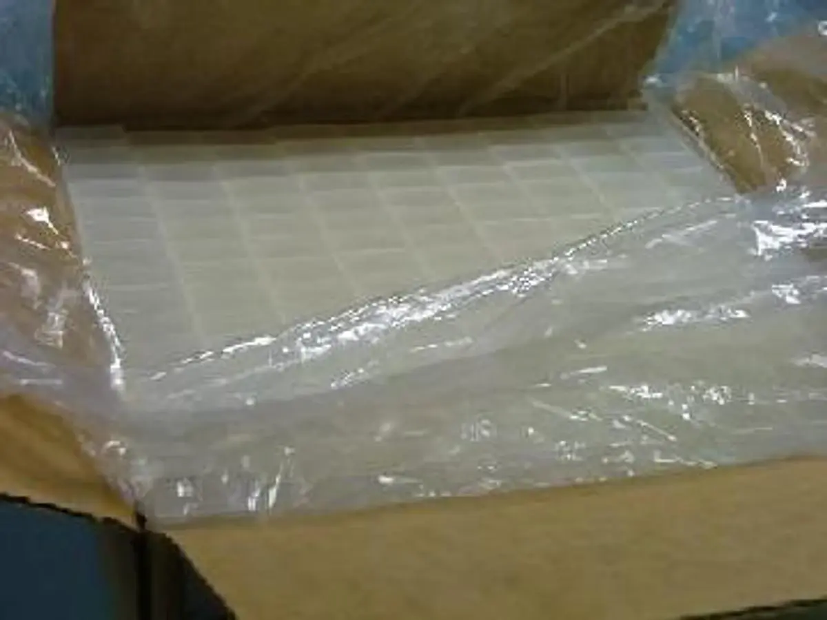QTY. 2. CASE'S PLASTIC MICROSCOPE SLIDE BOXES. EA....