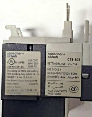 Sprecher + Schuh 4654654645555 Other Business & Industrial | Amiron Machinery (3)
