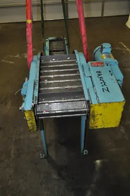 11.5" x 10' PRAB SCRAP CONVEYOR