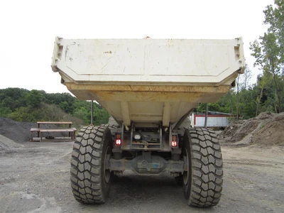 Used 2015 TEREX TA300 Dump trucks New York US | Abele Tractor #1341512