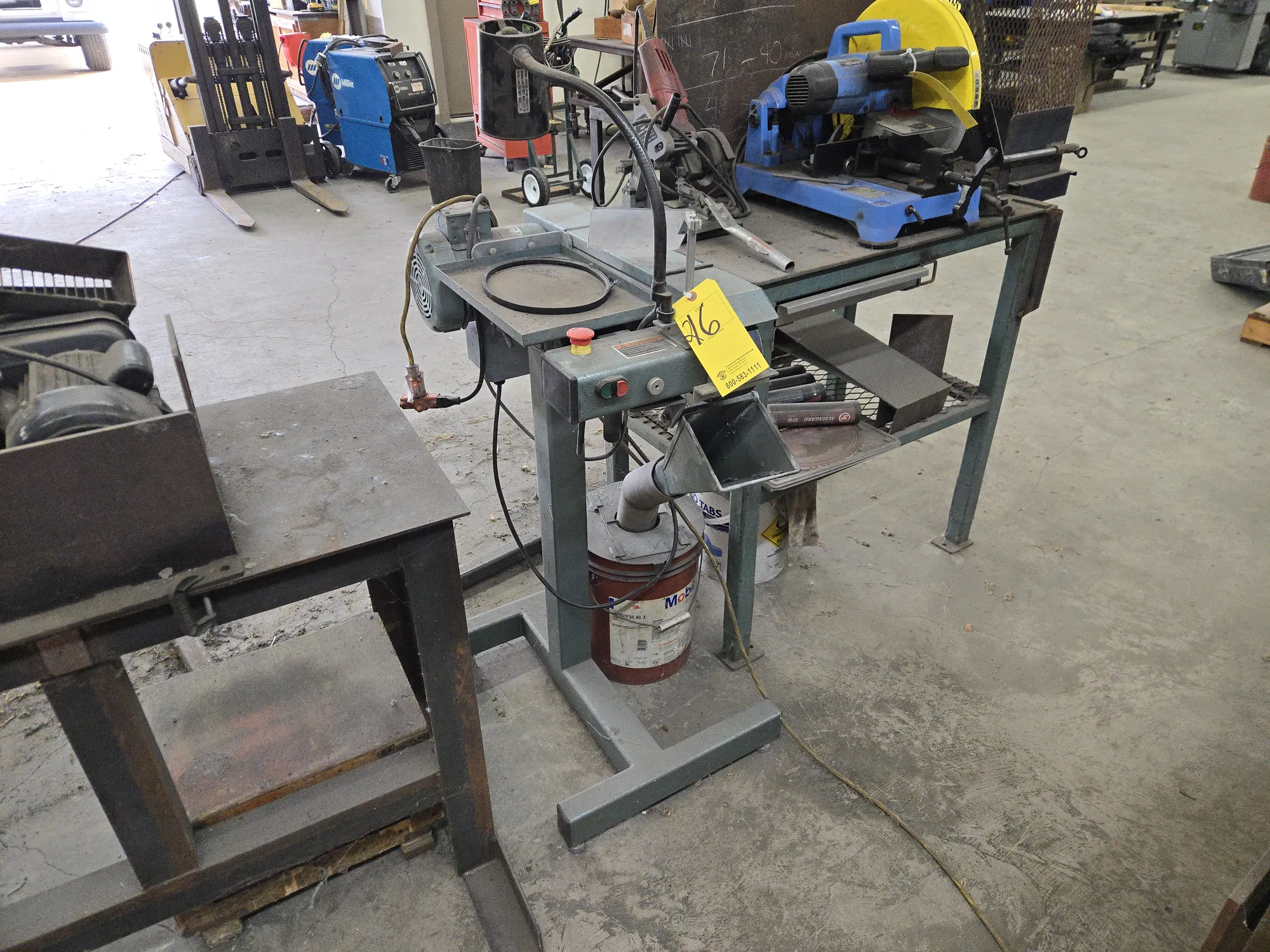 Used _UNKNOWN_ _UNKNOWN_ Belt Grinders Including Sanders Texas US | IRS Auction #1325905
