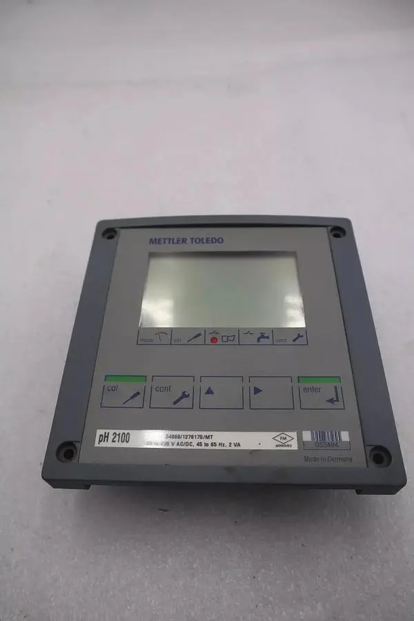 METTLER TOLEDO TEMPERATURE TRANSMITTER PH 2100 STOCK K-3070