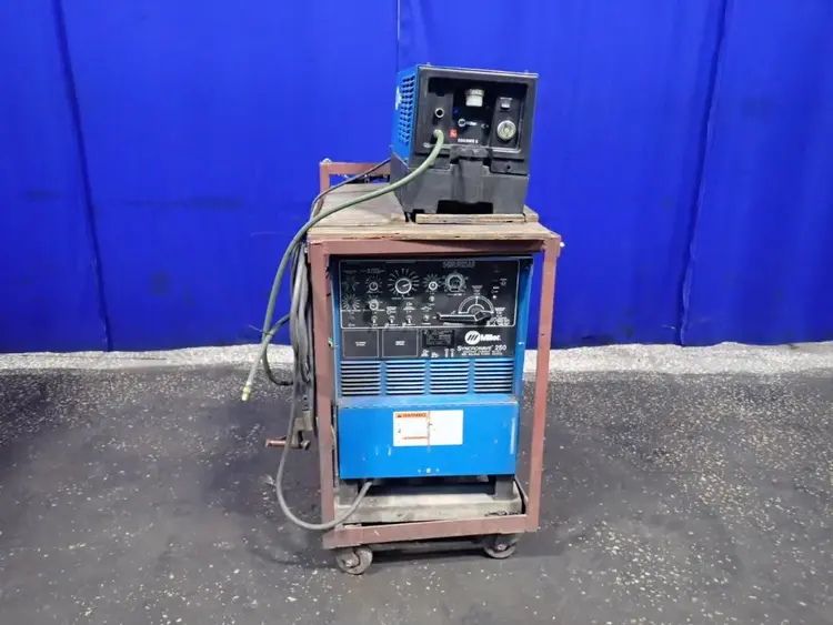 Used MILLER SYNCROWAVE 250 Tig Welders Ohio US | HGR 24 #1175314