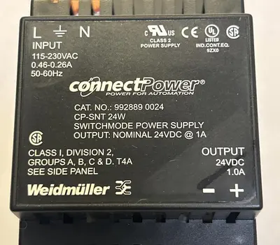USED WEIDMÜLLER 928890024