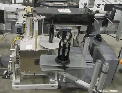 USED INLINE FILLING SYSTEMS COMPLETE L