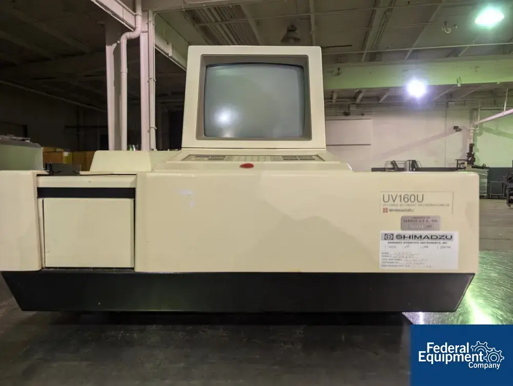 USED Shimadzu Shimadzu UV Recording Spectrophotometer, model UV160U